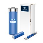 Shield 3-Piece Safety Gift Set - Blue Shield 3-Piece Safety Gift Set - Blue