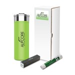Shield 3-Piece Safety Gift Set - Lime Shield 3-Piece Safety Gift Set - Lime