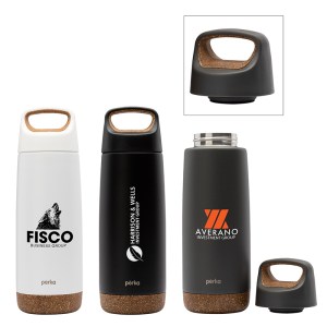 Perka Axton 20 oz. Double Wall, Stainless Steel Bottle 1 Perka Axton 20 oz. Double Wall, Stainless Steel Bottle 1