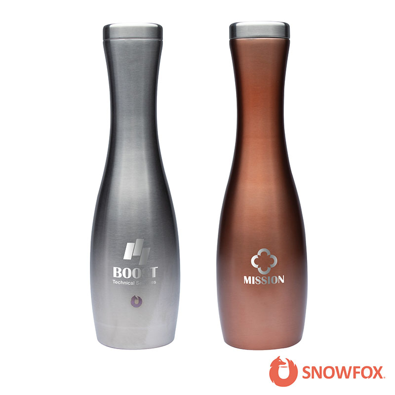 Snowfox 26 oz. Vacuum Insulated Wine Carafe 1