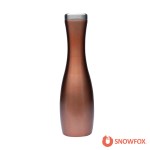 Snowfox 26 oz. Vacuum Insulated Wine Carafe - Copper Snowfox 26 oz. Vacuum Insulated Wine Carafe - Copper