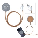 Ashford 10W RPET & Cork Wireless Charging Pad 1 Ashford 10W RPET & Cork Wireless Charging Pad 1