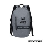 Skechers Athletic Backpack - Grey Skechers Athletic Backpack - Grey