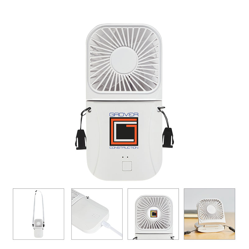 Breezy Rechargeable Multi-Use Hand Fan 1 Breezy Rechargeable Multi-Use Hand Fan 1