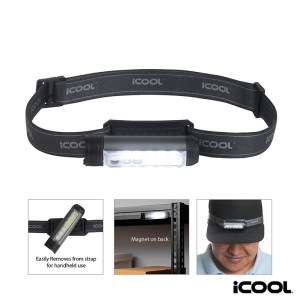 iCOOL Templeton Rechargeable LED Headlamp 1 iCOOL Templeton Rechargeable LED Headlamp 1