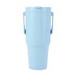 Noah 32 oz. Double Wall Insulated PP Tumbler - Grey Noah 32 oz. Double Wall Insulated PP Tumbler - Grey
