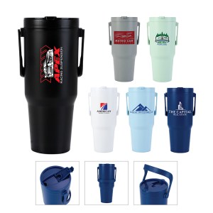 Noah 32 oz. Double Wall Insulated PP Tumbler 1 Noah 32 oz. Double Wall Insulated PP Tumbler 1