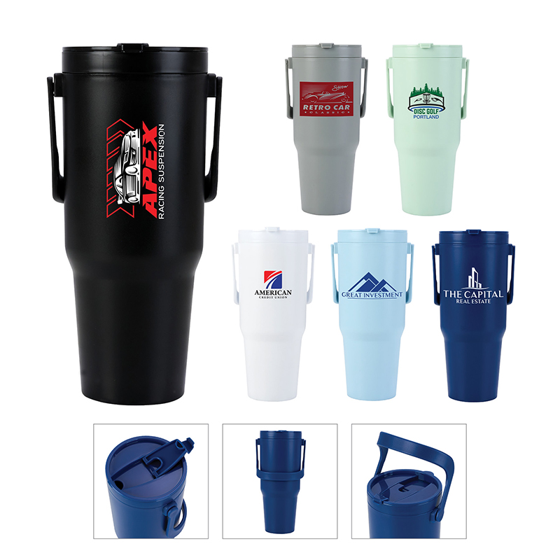Noah 32 oz. Double Wall Insulated PP Tumbler 1