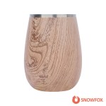 Snowfox 12 oz. Vacuum Insulated Grand Pinot Wine Glass - Gold Snowfox 12 oz. Vacuum Insulated Grand Pinot Wine Glass - Gold