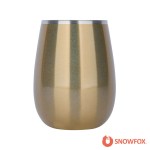 Snowfox 12 oz. Vacuum Insulated Grand Pinot Wine Glass - White Snowfox 12 oz. Vacuum Insulated Grand Pinot Wine Glass - White