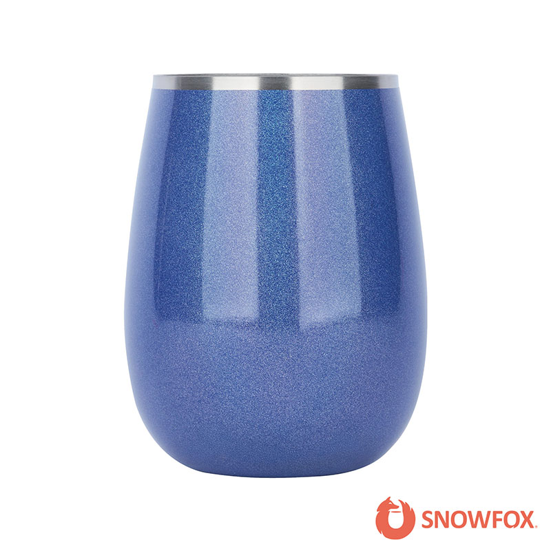 Snowfox 12 oz. Vacuum Insulated Grand Pinot Wine Glass 1