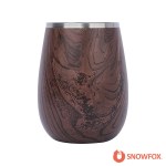 Snowfox 12 oz. Vacuum Insulated Grand Pinot Wine Glass - Steel Snowfox 12 oz. Vacuum Insulated Grand Pinot Wine Glass - Steel