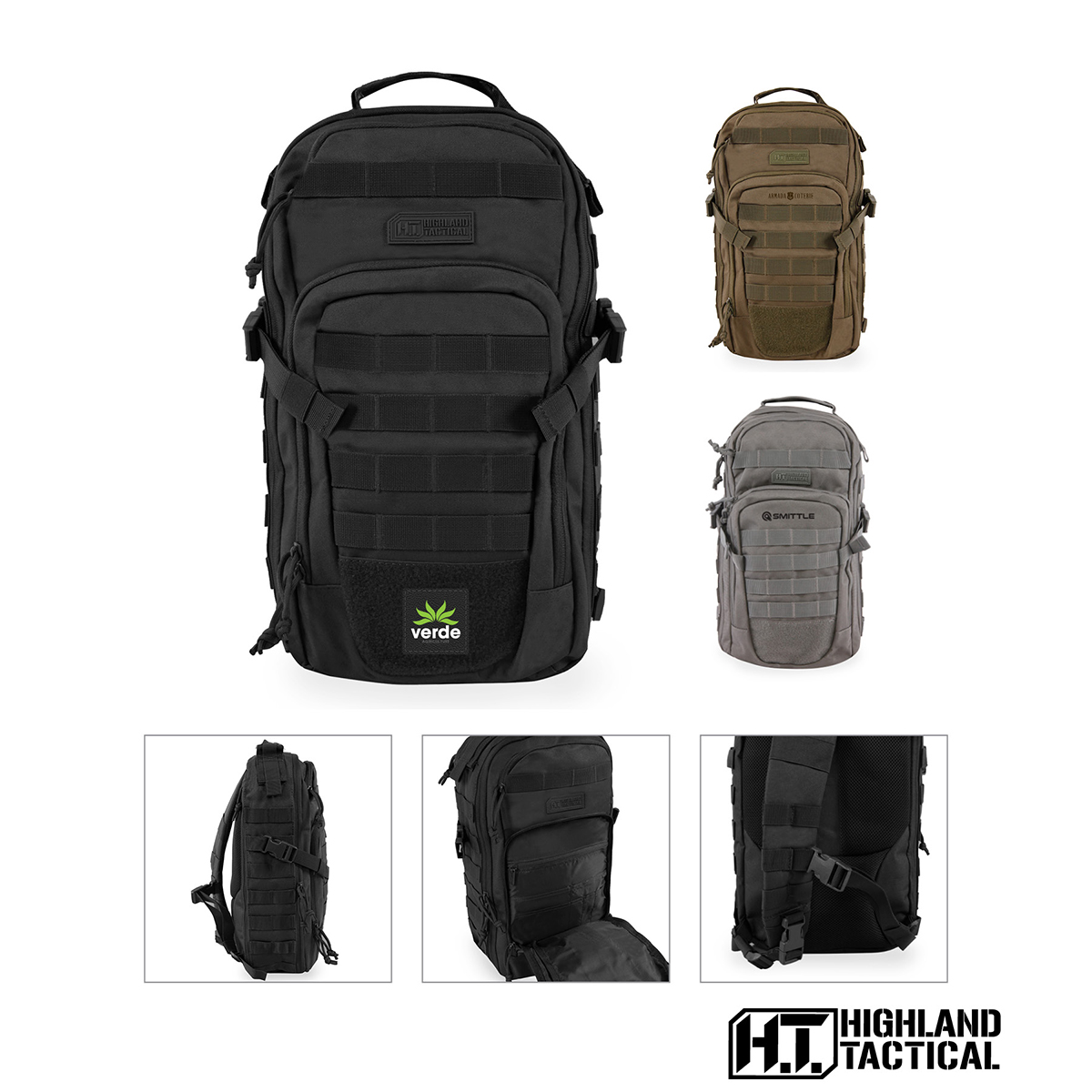 Highland Tactical Ronin Sling Bag 1
