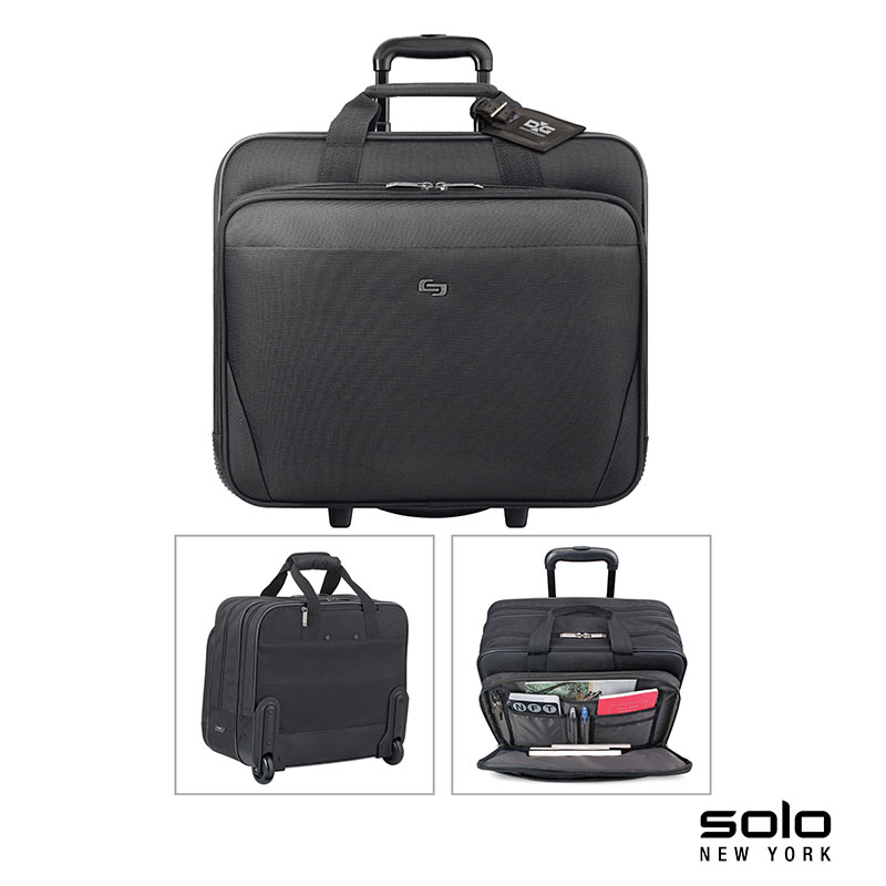 Solo New York Empire Rolling Case 1 Solo New York Empire Rolling Case 1