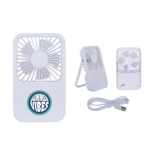 Flowen Rechargeable Desktop Fan 1 Flowen Rechargeable Desktop Fan 1