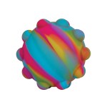 Bubu Bubble-Blowing Push Pop Ball - Multi-Colored Bubu Bubble-Blowing Push Pop Ball - Multi-Colored