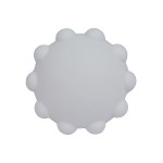 Bubu Bubble-Blowing Push Pop Ball - White Bubu Bubble-Blowing Push Pop Ball - White