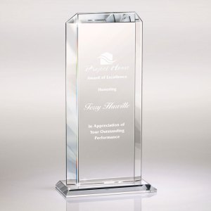 Apresenta Crystal Tower with Base 1 Apresenta Crystal Tower with Base 1