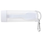 Rancho Portable Cutlery Set - White Rancho Portable Cutlery Set - White