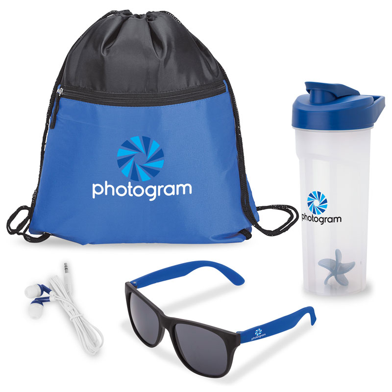 Athletic 4-Piece Fitness Gift Set 1