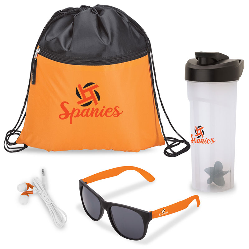 Athletic 4-Piece Fitness Gift Set 1