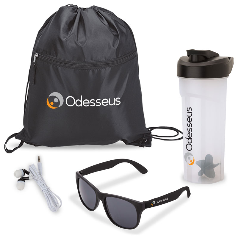 Athletic 4-Piece Fitness Gift Set 1