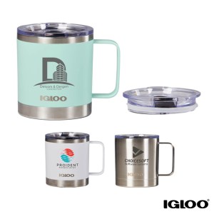 Igloo 13.5 oz. Vacuum Insulated Camping Mug 1 Igloo 13.5 oz. Vacuum Insulated Camping Mug 1