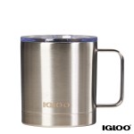 Igloo 13.5 oz. Vacuum Insulated Camping Mug - Steel Igloo 13.5 oz. Vacuum Insulated Camping Mug - Steel