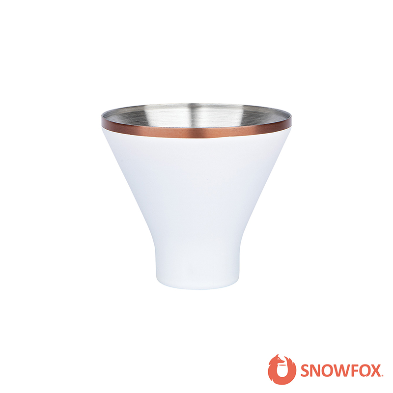 Snowfox 8 oz. Vacuum Insulated Martini Cup 1