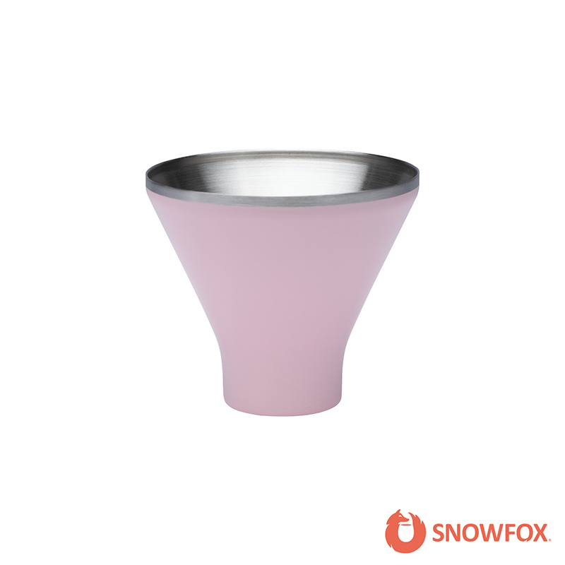 Snowfox 8 oz. Vacuum Insulated Martini Cup 1