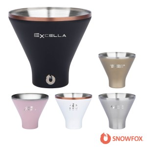 Snowfox 8 oz. Vacuum Insulated Martini Cup 1 Snowfox 8 oz. Vacuum Insulated Martini Cup 1