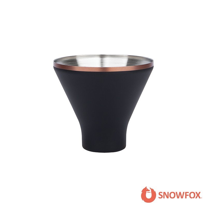Snowfox 8 oz. Vacuum Insulated Martini Cup 1