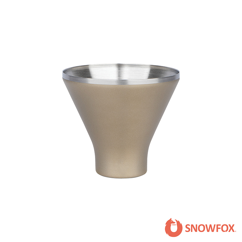 Snowfox 8 oz. Vacuum Insulated Martini Cup 1