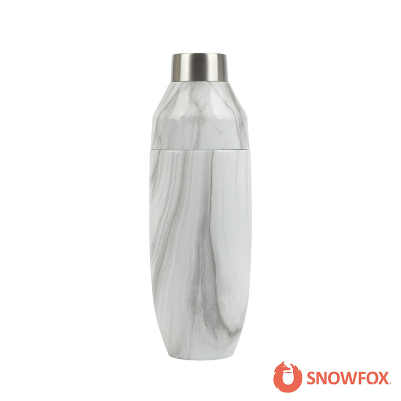 Snowfox 22 oz. Vacuum Insulated Cocktail Shaker 1