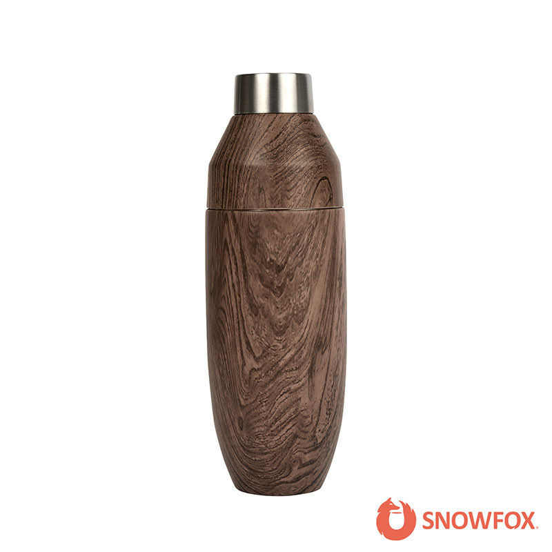 Snowfox 22 oz. Vacuum Insulated Cocktail Shaker 1