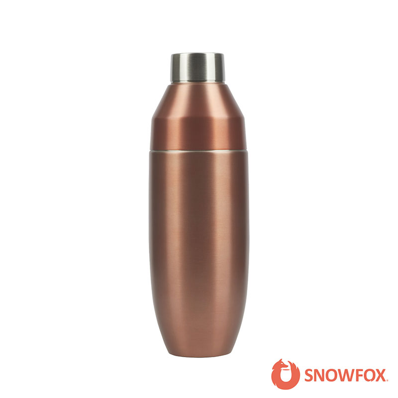 Snowfox 22 oz. Vacuum Insulated Cocktail Shaker 1