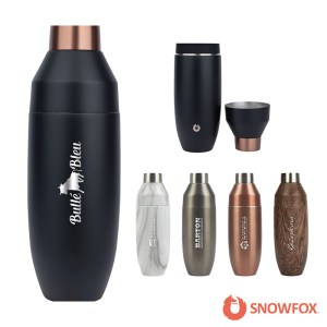 Snowfox 22 oz. Vacuum Insulated Cocktail Shaker 1 Snowfox 22 oz. Vacuum Insulated Cocktail Shaker 1