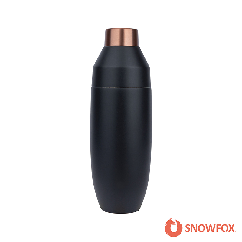 Snowfox 22 oz. Vacuum Insulated Cocktail Shaker 1