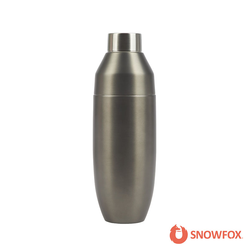Snowfox 22 oz. Vacuum Insulated Cocktail Shaker 1