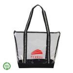 Capitola Clear TPU Zippered Tote 2 Capitola Clear TPU Zippered Tote 2