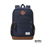 Solo New York Re:fresh Backpack - Navy Solo New York Re:fresh Backpack - Navy