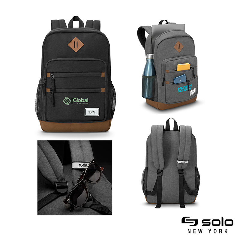 Solo New York Re:fresh Backpack 1