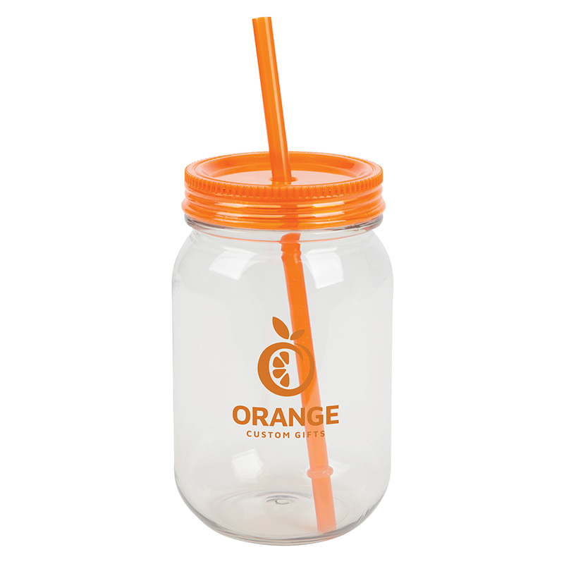 Bootlegger II 27 oz. RPET Mason Jar Tumbler 1