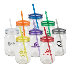 Bootlegger II 27 oz. RPET Mason Jar Tumbler 1 Bootlegger II 27 oz. RPET Mason Jar Tumbler 1