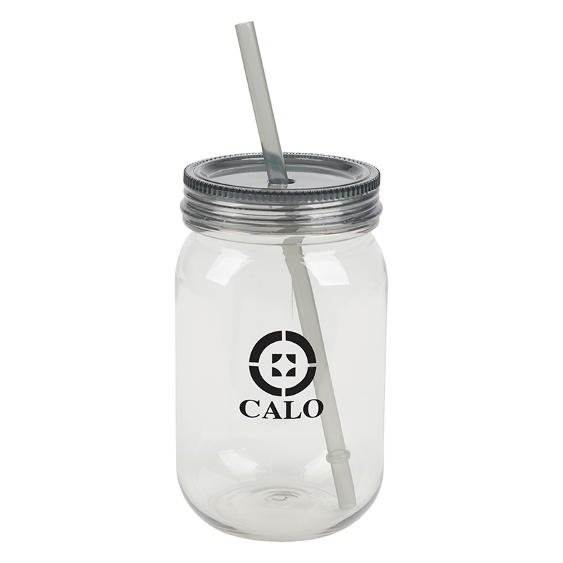 Bootlegger II 27 oz. RPET Mason Jar Tumbler 1