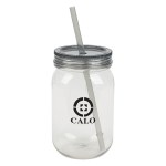 Bootlegger II 27 oz. RPET Mason Jar Tumbler 2 Bootlegger II 27 oz. RPET Mason Jar Tumbler 2