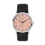 40mm,Ss, Silver Case, 3-Hand Mvt, Dte 1 40mm,Ss, Silver Case, 3-Hand Mvt, Dte 1