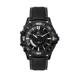 44mm, Black Metal Case, 3-Hand Mvt, Dte 1 44mm, Black Metal Case, 3-Hand Mvt, Dte 1