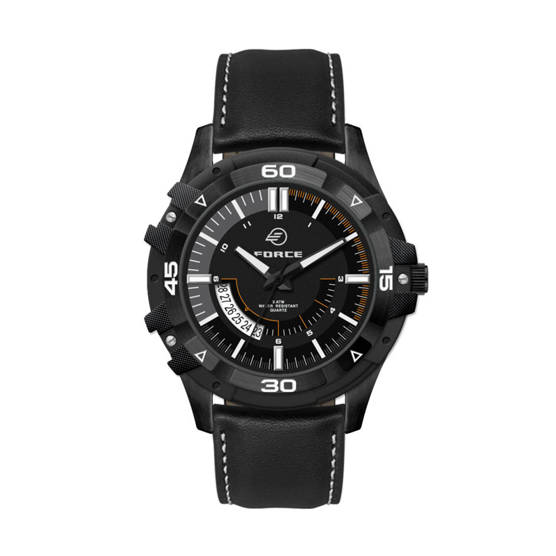 44mm, Black Metal Case, 3-Hand Mvt, Dte 1 44mm, Black Metal Case, 3-Hand Mvt, Dte 1