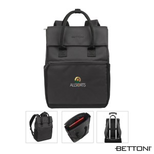 Bettoni Classico RPET Handled Backpack 1 Bettoni Classico RPET Handled Backpack 1